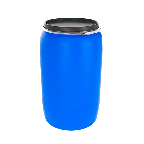 Пластиковая бочка (евро) OPEN TOP 227 литров